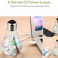Automatic Air Freshener Humidifier with its full set of features and elegant form.