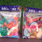 Vibrant array of multicolor balloons for a lively party setup.