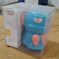 Teddy pencil sharpener packaged in its box, ready for gifting or school use.