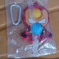 Fun Iron Man fidget pop it keychain toy with satisfying bubble pop
