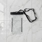 Studio shot demonstrating waterproof mobile pouch design