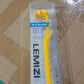 Ergonomic head of the ultra-soft Six-Sided Toothbrush, designed for effective plaque removal.