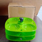 The 3 Layer Idli Stand placed on a modern kitchen counter.