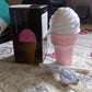 Ice cream humidifier with USB power cable included