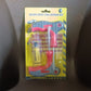 Compact tubeless tyre repair kit ideal for cars, bikes and ATVs