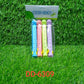 Four food sealing clips in different colours, essential tools for keeping food fresh and secure from contamination.