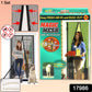 Magic Mesh screen door blocking insects and mosquitoes effectively