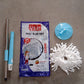 Machine washable microfiber mop head refill for the 360° spin mop.