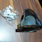 Secure shower bracket for customizable positioning of a handheld shower.
