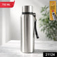 Vacuum insulated stainless steel bottle for hot and cold drinks