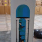 Pill Organizer Water Bottle with built-in daily medication compartments on a white background.