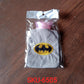 Batman Hot Water Bag for warming hands and feet, with soft cover.