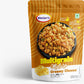 A bowl filled with Maniarr's healthy roasted multigrain namkeen snack.