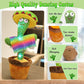 Rechargeable musical cactus toy featuring a light-up body for exciting playtime.