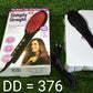 Side view of the fast-heating Ceramic Hair Straightener, showcasing its compact design.