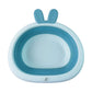Multipurpose collapsible basin used as washing tub, storage, and ice bucket