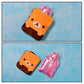 Panda print hot water bag, perfect for soothing neck and shoulder pain.