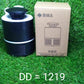 Dimensions of the compact FlyTamer mosquito killer lamp, measuring 19x13 cm, packaged in a white box.