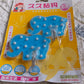 Product packaging showing a set of two strong self-adhesive hooks by Indo Glow.