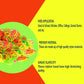 A 100 GM pack of vibrant, diverse colored VoltDesk rubber bands.