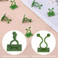 Plant wall clips set neatly organizing climbing plant vines