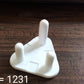 Outlet safety cover guards to prevent child electrical hazards