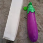 Side view of the cute vegetable shaped mini umbrella.