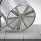 Multipurpose stainless steel flour sifter, an essential kitchen tool for baking.