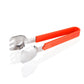 Easy-to-use tongs for serving fresh salads and other dishes.