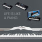 Complete set of the 37-key kids piano keyboard with accessories.