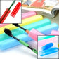 Four individual toothbrush protectors, perfect for maintaining oral hygiene.