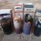 Stainless steel water bottle showcasing mixed designs and colours