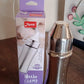 Apex premium stainless steel baby feeding bottle designed for comfort and safety