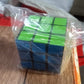Multicolor 3x3x3 puzzle game, an engaging challenge for all ages.