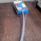 Pro Clean long handle toilet brush stored neatly in bathroom