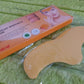 Side profile of Forehead Wrinkle Patches adhering comfortably to skin.