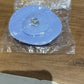 Blue silicone multiuse sink strainer stopper for hair and food debris filtration