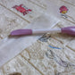 Packaging of the double-headed silicone mask brush, emphasizing its premium quality.