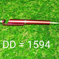 Complete view of the 3-in-1 stylus pen, showcasing all its innovative features.