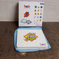 Travel-friendly compact Tic Tac Toe strategy game