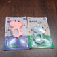 Collection of safe silicone dinosaur teething toys for babies