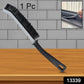 Ergonomic handheld Crevice Cleaning Brush tackling kitchen tile gaps.