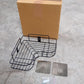 Multi-purpose corner shelf organiser providing extra storage space.