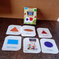 Engaging flashcards promoting language development and visual recognition skills