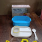Compact and lightweight Kids Lunch Box, making it simple for children to carry their meals.