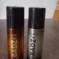 Refreshing men's deodorant spray keeping body odor at bay