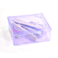 Small plastic container with a simple design, suitable for any room.