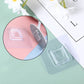 Lifestyle image of a waterproof self adhesive wall hook organizing items in a bathroom.