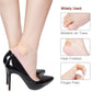 Elastic blister plaster providing complete foot care.