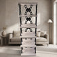 Durable kitchen storage rack organizer for home organization